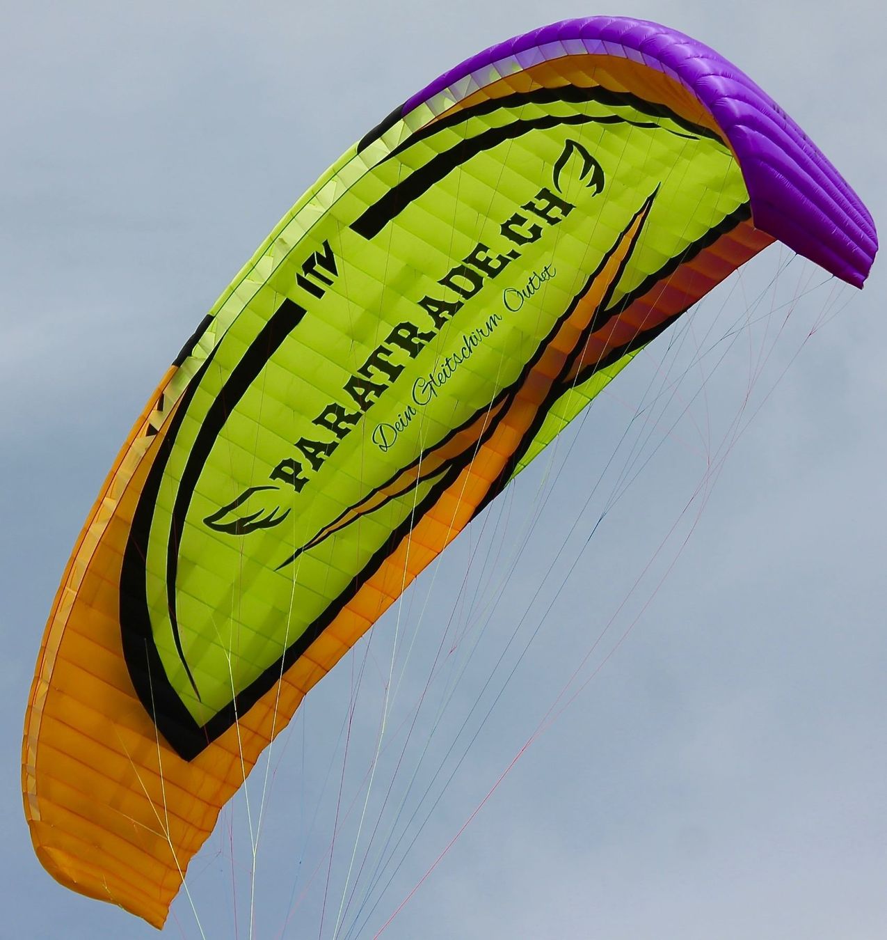 Sport dell'aria & Aquiloni: Komplettangebot zur Paramotorausrüstung – Nuovo e nell'imballaggio originale da Walenstadtberg venduto da Paratrade77 8