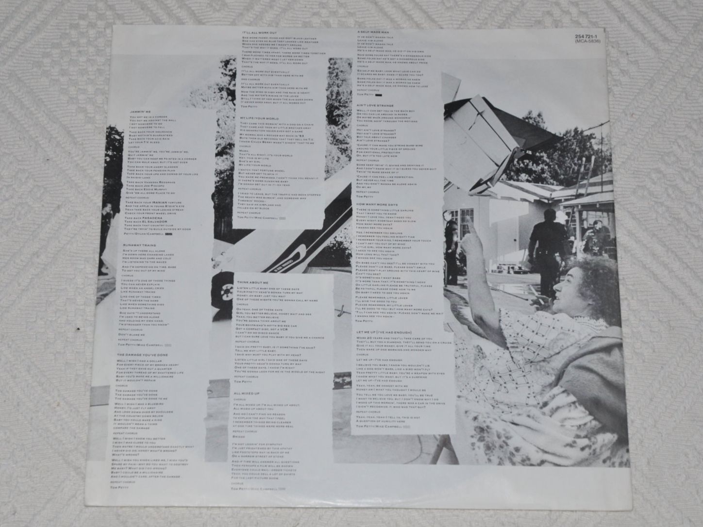 Dischi in vinile: LP Tom Petty & The Heartbreakers - Let Me Up I've Had Enough – Usato da Boll venduto da Theodora15 2