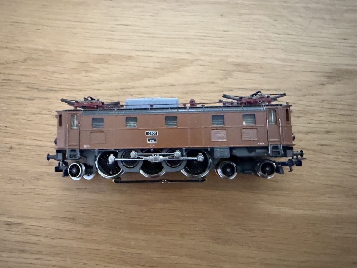 Märklin Modellini di ferrovie: Märklin  H0 3151 SBB E-Lok Ae 3/6 – Usato da Schaffhausen venduto da KellerJuerg 1