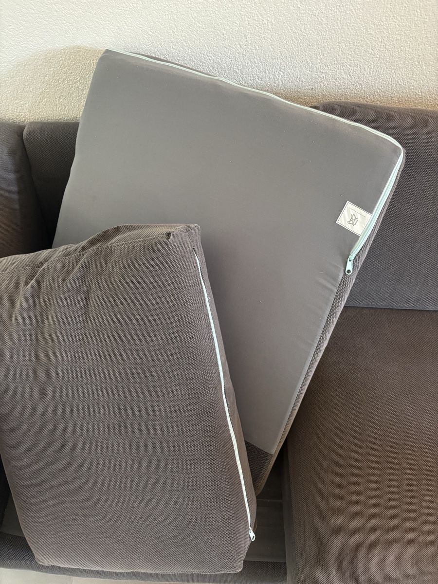 Sofas: Ecksofa IKEA Norsborg gebraucht dunkelgrau – Gebraucht aus Pfäffikon ZH von Salibandy 4
