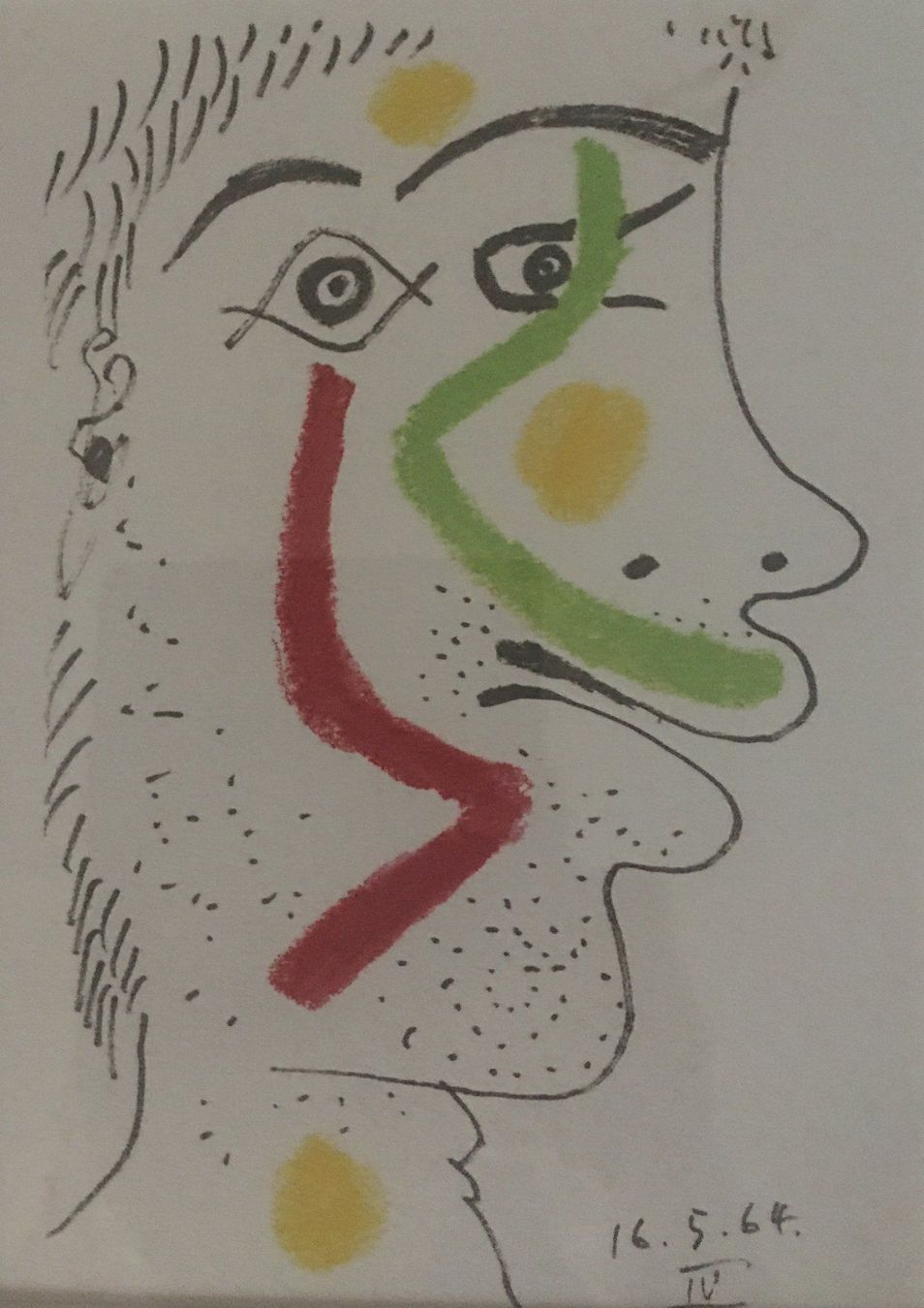 Grafica & Litografie: Pablo Picasso "LE GOUT DU BONHEUR" – Usato da Nennigkofen venduto da Sommersonnen 2