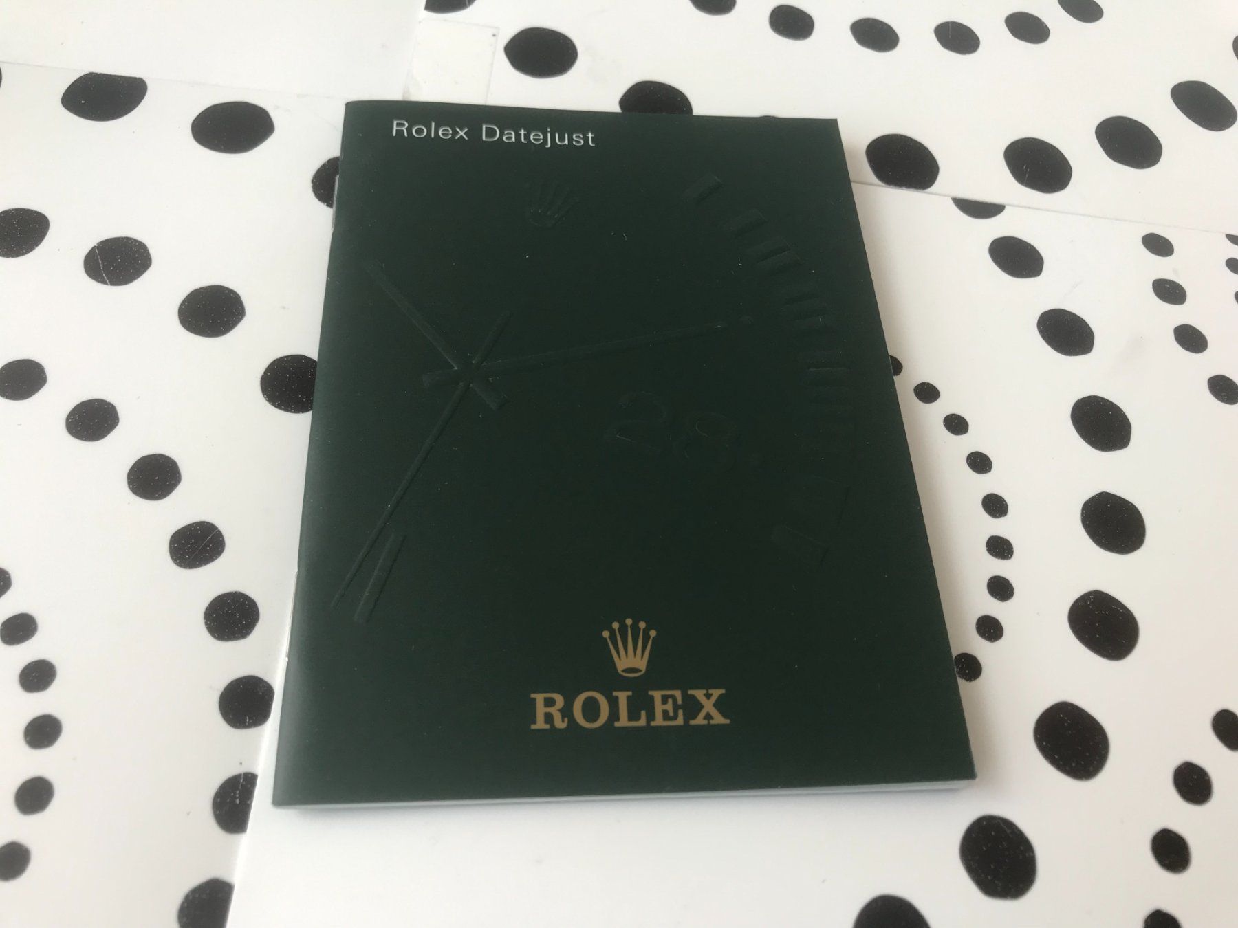Documenti: ROLEX DATEJUST - OPERATING INSTRUCTIONS - DE 1999 !!! – Usato da Epalinges venduto da dream-watch