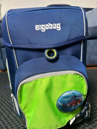 Ergobag Schulrucksack dunkelblau