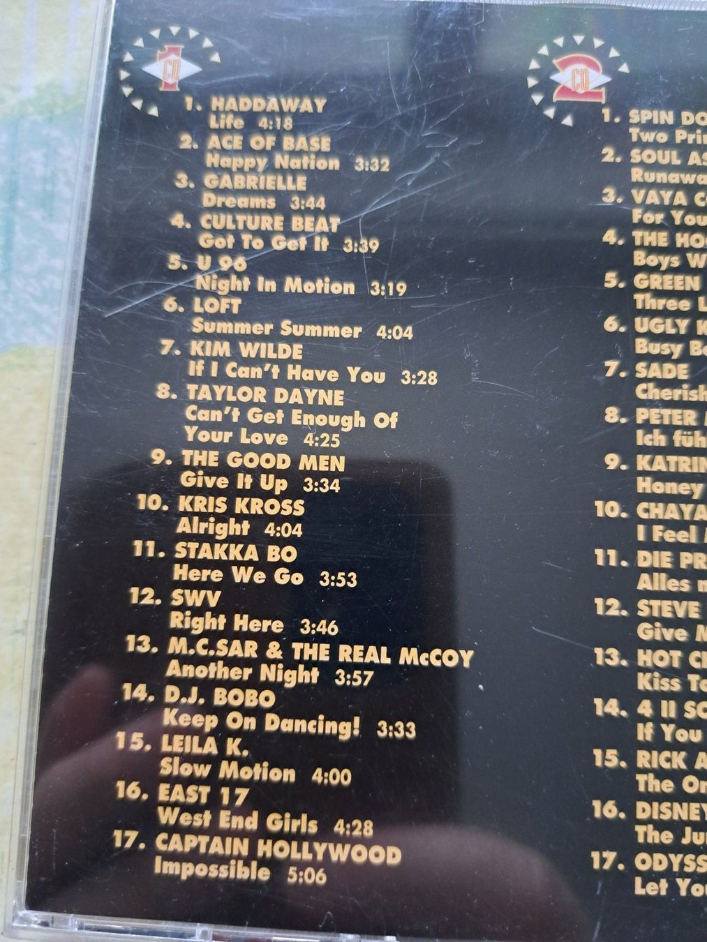 CD: Cd Just The Best  – Usato da Pully venduto da bro_n52j 3