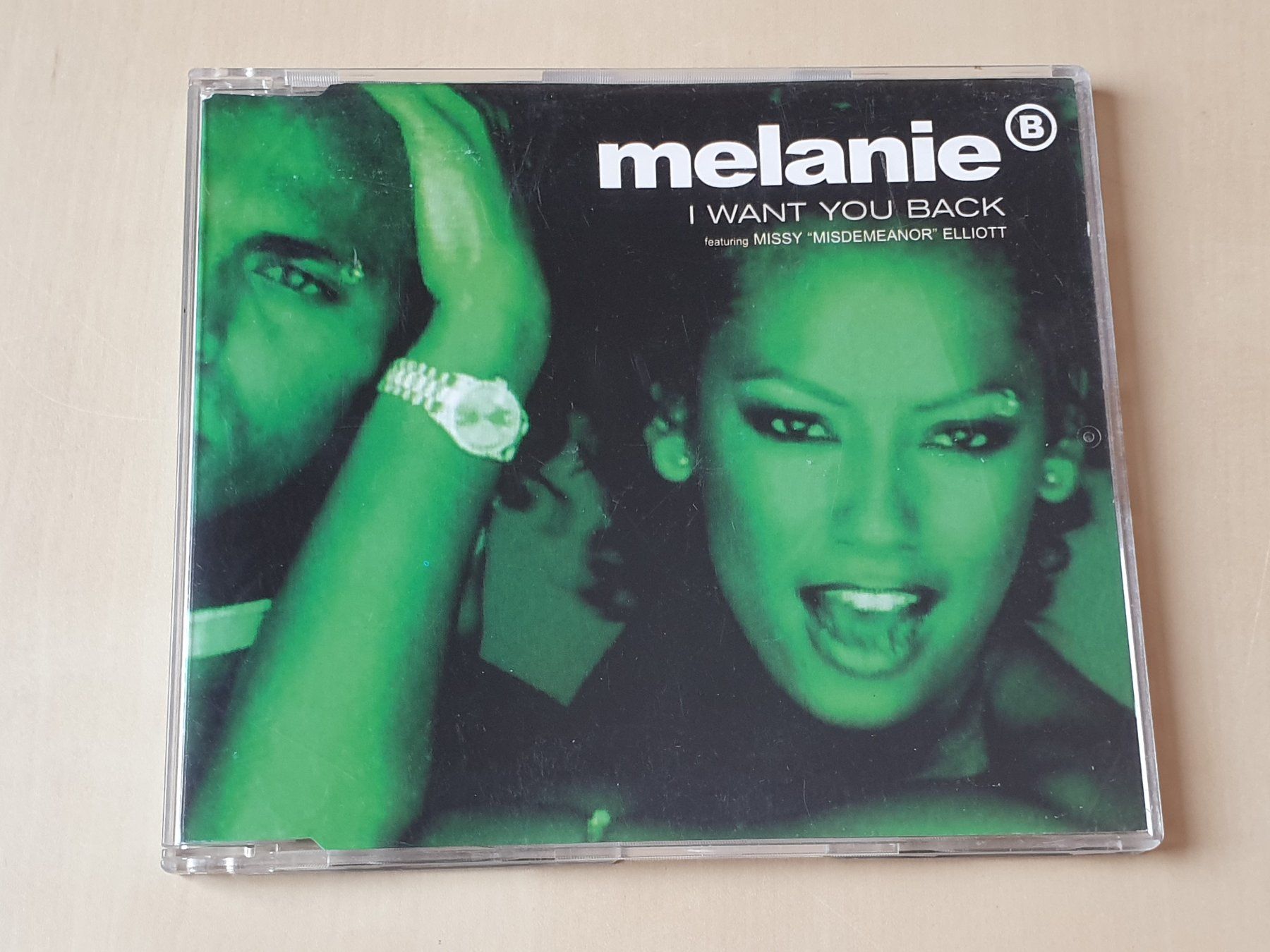 CD: Melanie B I want you back – Usato da Stansstad venduto da collectorsshop