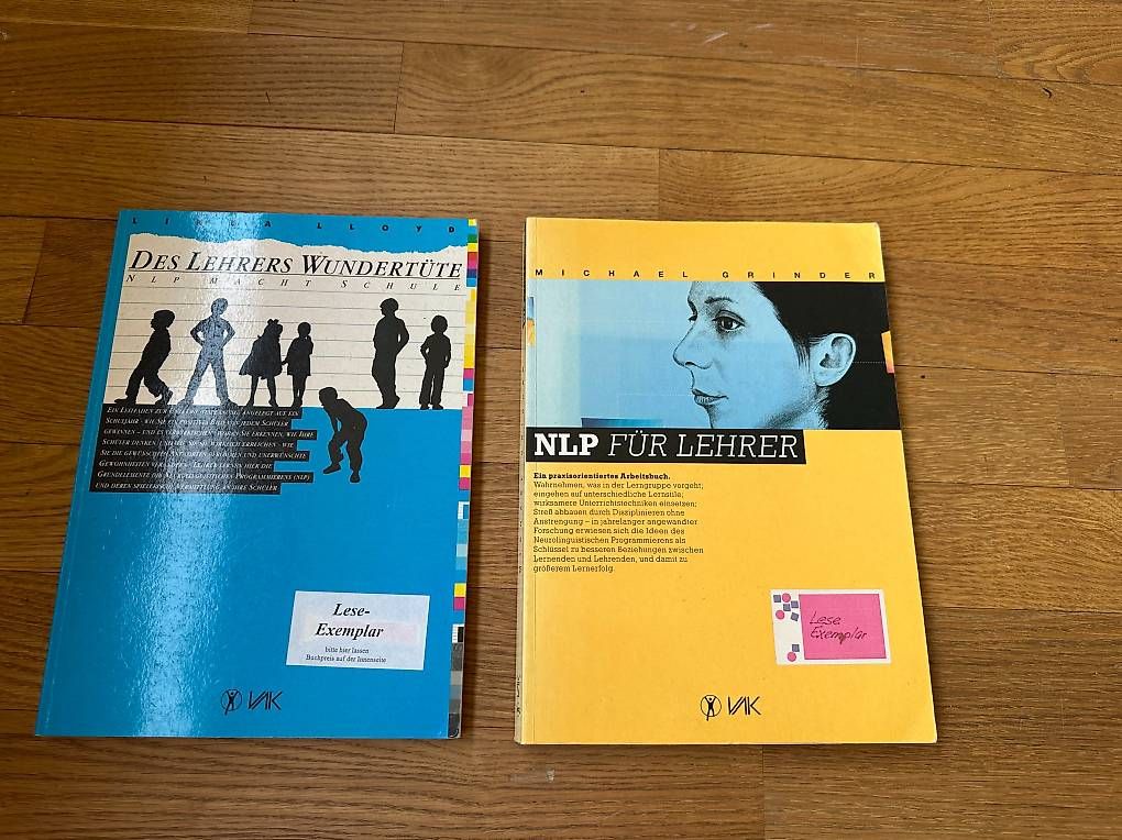 Livres: 7 Sachbücher NLP Lehrer Lehren  – D'occasion à Aarau par vio_lrn7 3