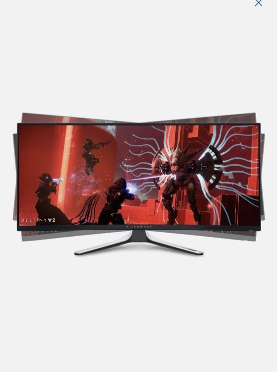 Écran Gaming Alienware incurvé 34 pouces (Gebraucht) in Bulle für CHF ...