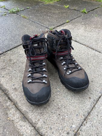 Shimano Veloschuhe Gr. 44, Vibram Sohle, Top Zustand!