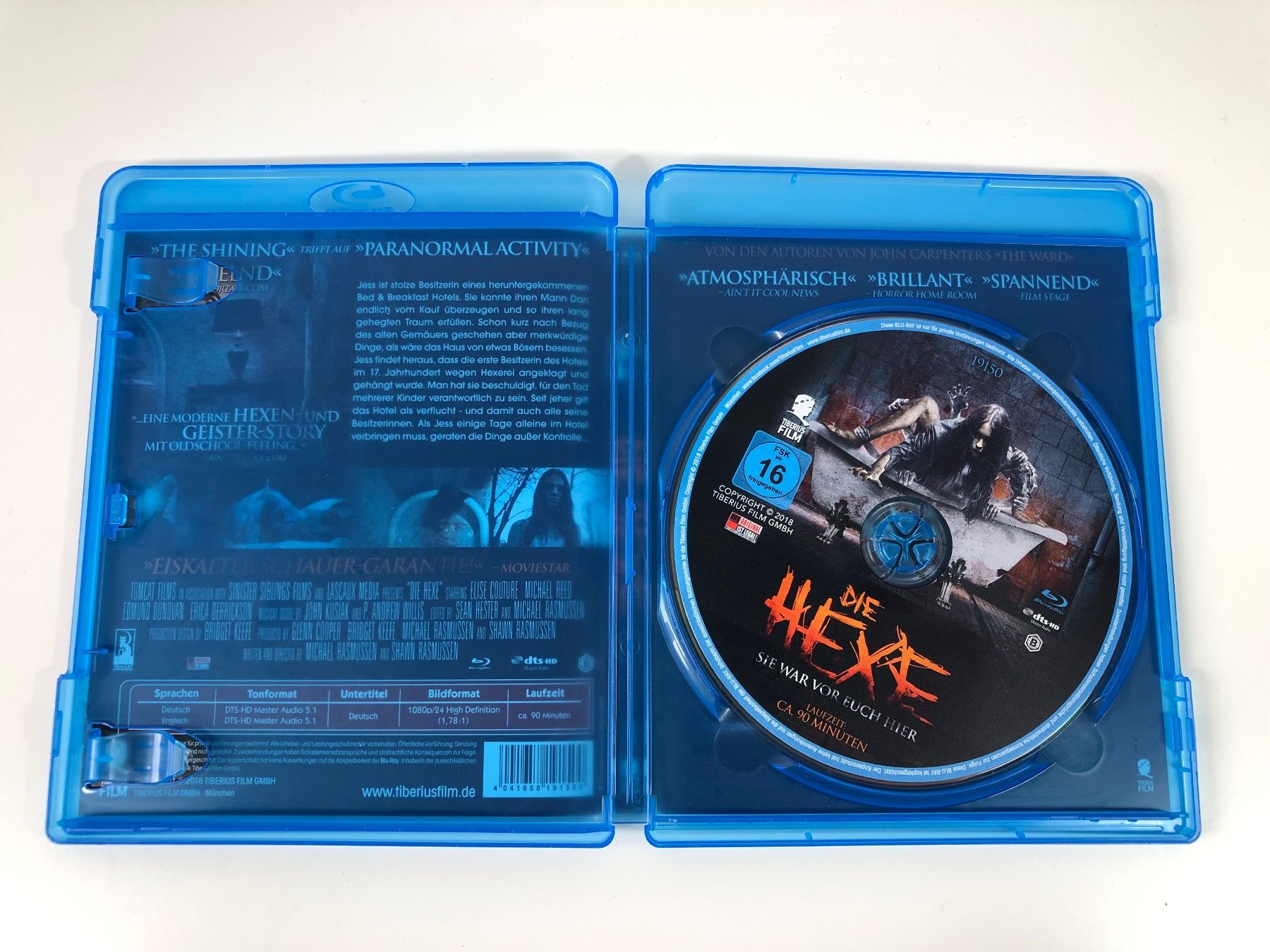 Tutti i DVDs: Die Hexe - Sie war vor euch hier (2015) - Bluray – Usato da Bern venduto da McFlurry_88 3