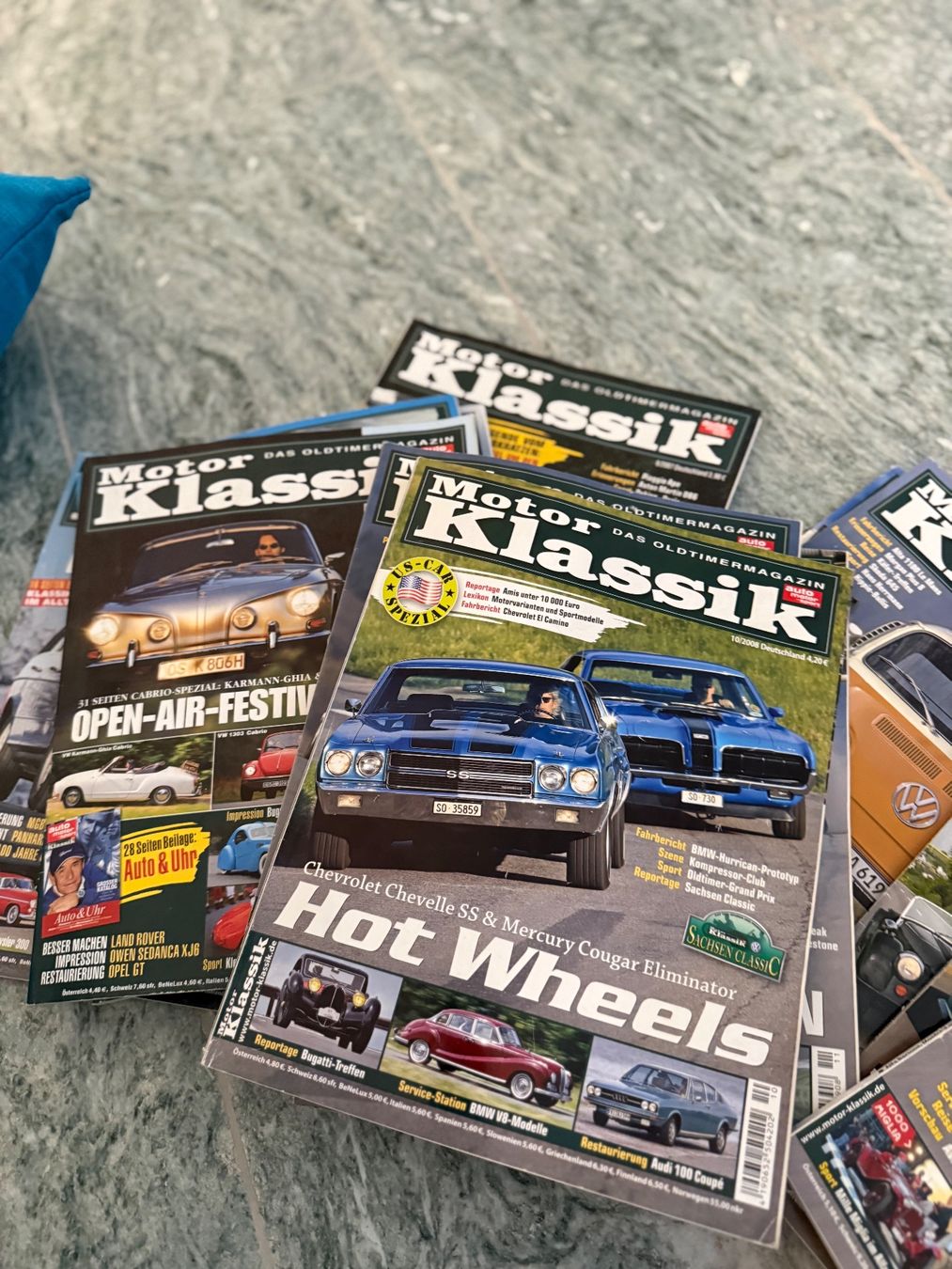 Revues & Magazines: Verschiedene Oldtimer Magazine – D'occasion à Baden par Bedbear 2