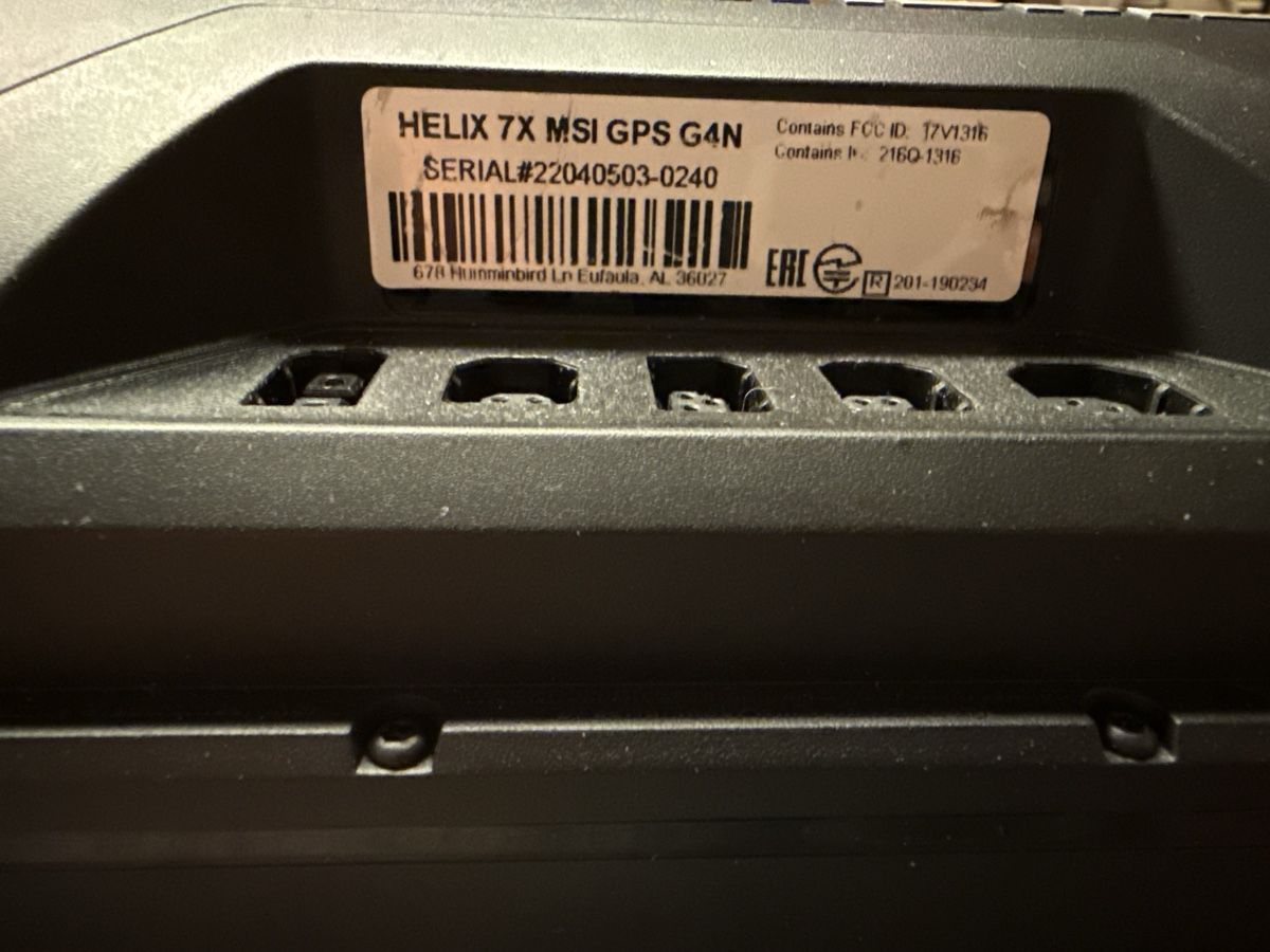 Humminbird Accessori: Humminbird HELIX 7 G4N  – Nuovo (secondo la descrizione) da Urtenen-Schönbühl venduto da Yadoste 3