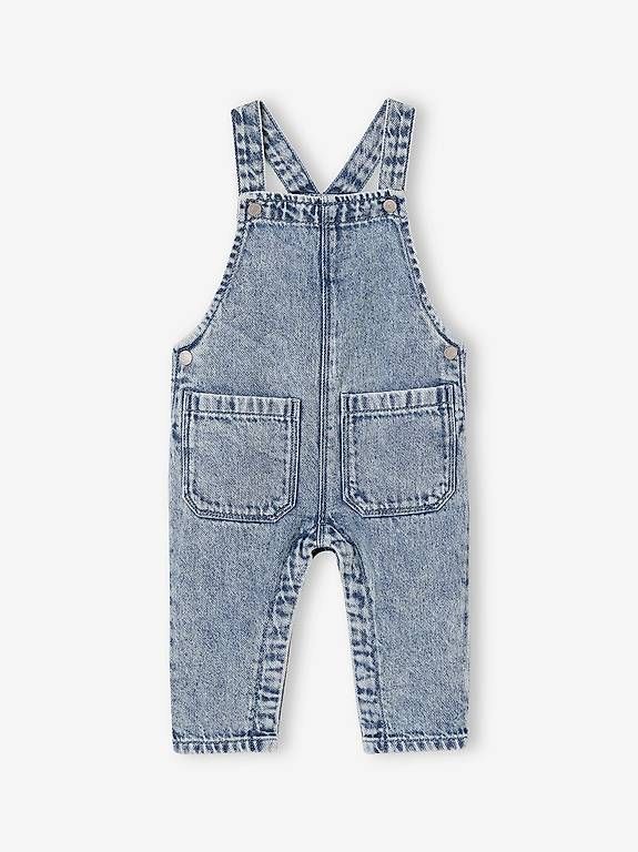 Strampler: Jeans Latzhose verbaudet | Grösse 68 – Gebraucht aus Zürich von domeldidom