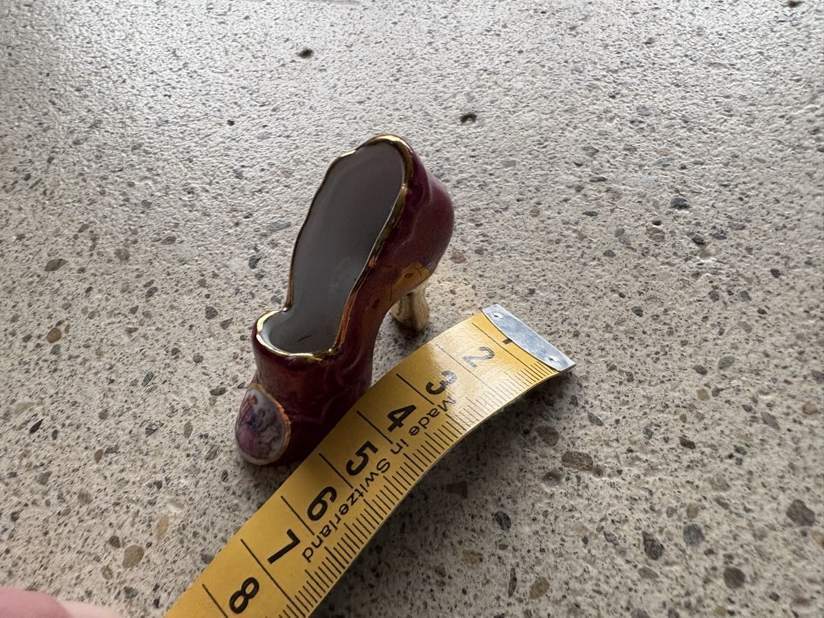 Tutte le decorazioni: Porzellan Schuh – Usato da Schlieren venduto da pauley102 2