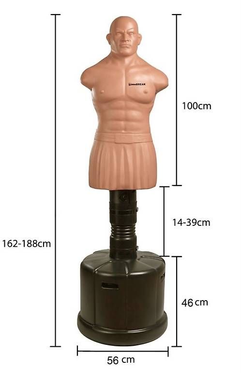 Sculptures & Statues: Manichino boxe regolabile – D'occasion à Rivera par Minny01 3