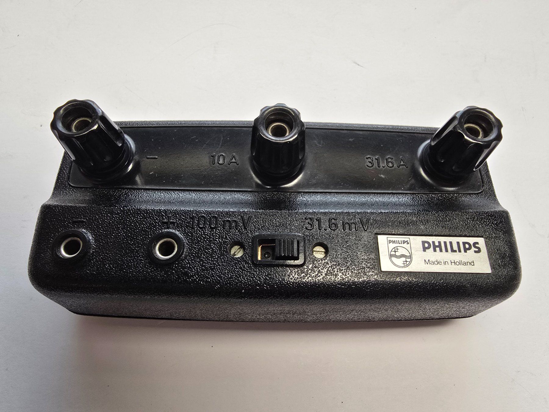 Philips Misurare: Messwiderstand (Shunt) Philips PM9244 – Usato da Balgach venduto da Zwickau01 6