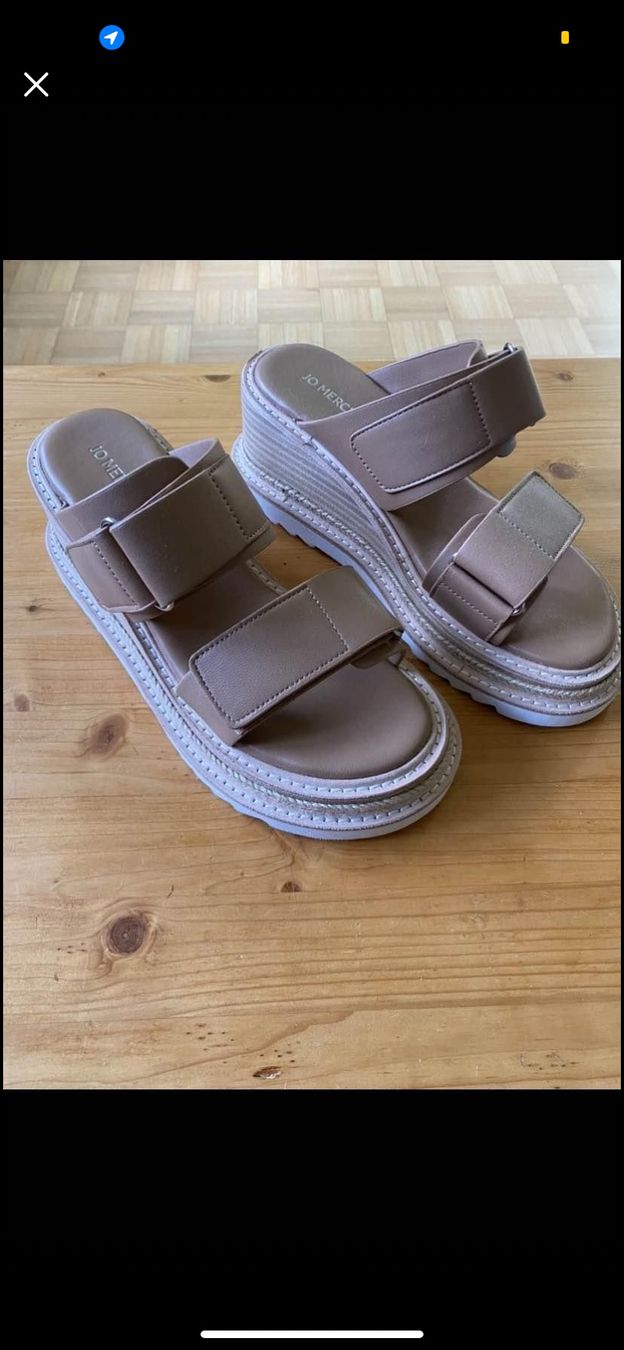 Scarpe da donna: New -Jo Mercer soft leather sandals size 5/38 – Nuovo e nell'imballaggio originale da Oberrieden venduto da Brighton-Mc