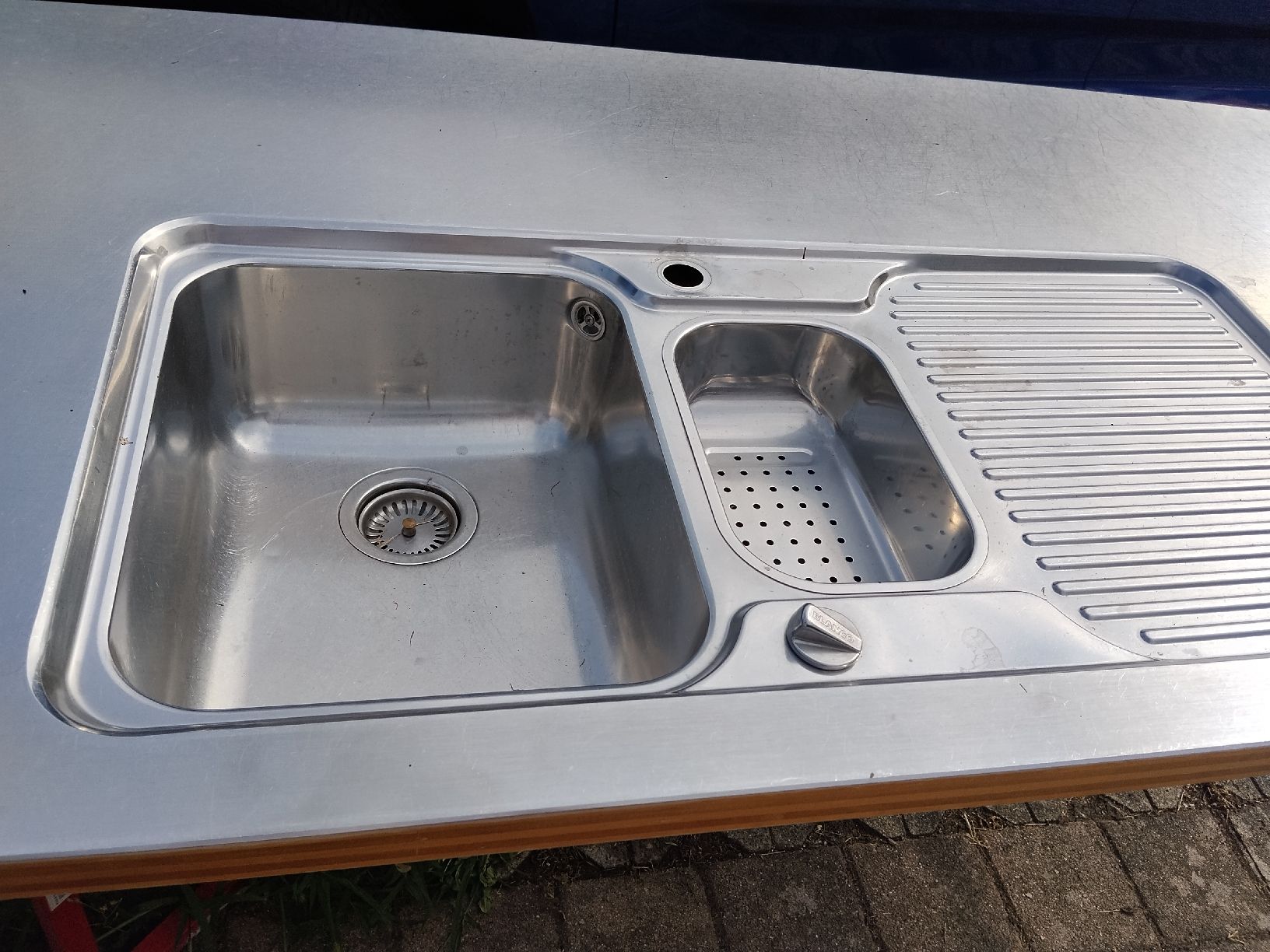 Cucine complete: Küchenplatte industrietauglich – Usato da Muhen venduto da ald_r2bk 2