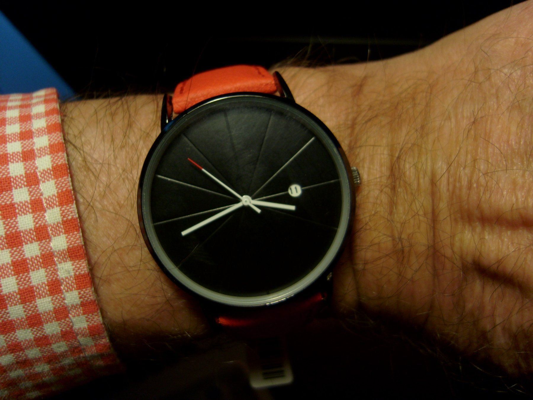 Uhren: Wunderschöne Neue Uhr Black&Red, Etikett – Neu (gemäss Beschreibung) aus Mauren TG von xkr1998 7