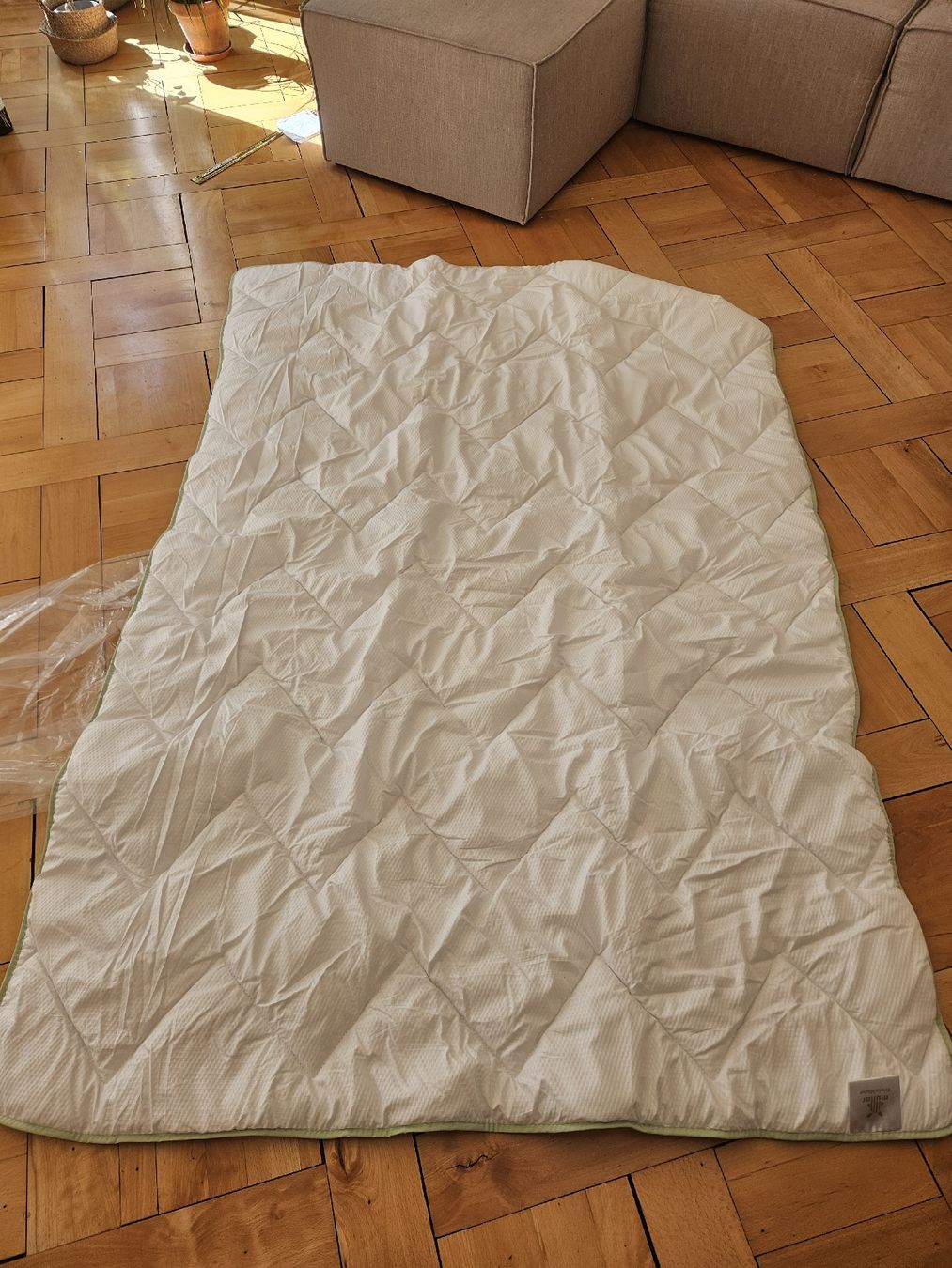 Coperte: Decke 135 × 200 - Erwin Müller – Nuovo (secondo la descrizione) da Biel/Bienne venduto da alr_swz5 1