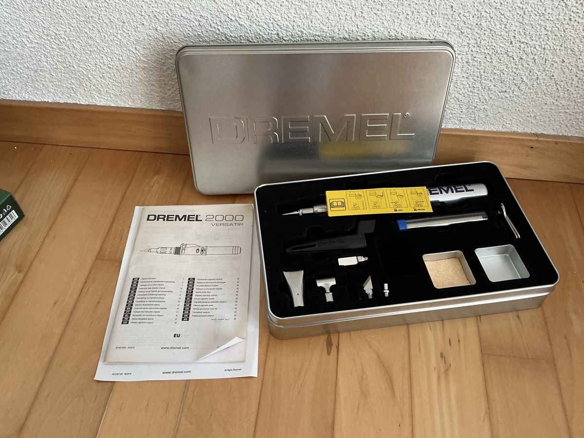 Dremel Tutti gli attrezzi: DREMEL Gaslötkolben-Set – Nuovo e nell'imballaggio originale da Arbon venduto da Ramon136