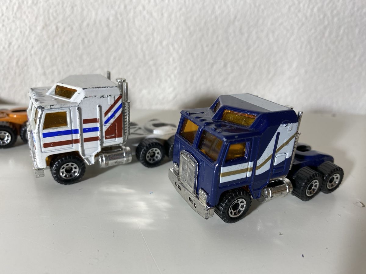 Matchbox Modellautos: Matchbox LKWs – Gebraucht aus Winterthur von ben_9vxx 3