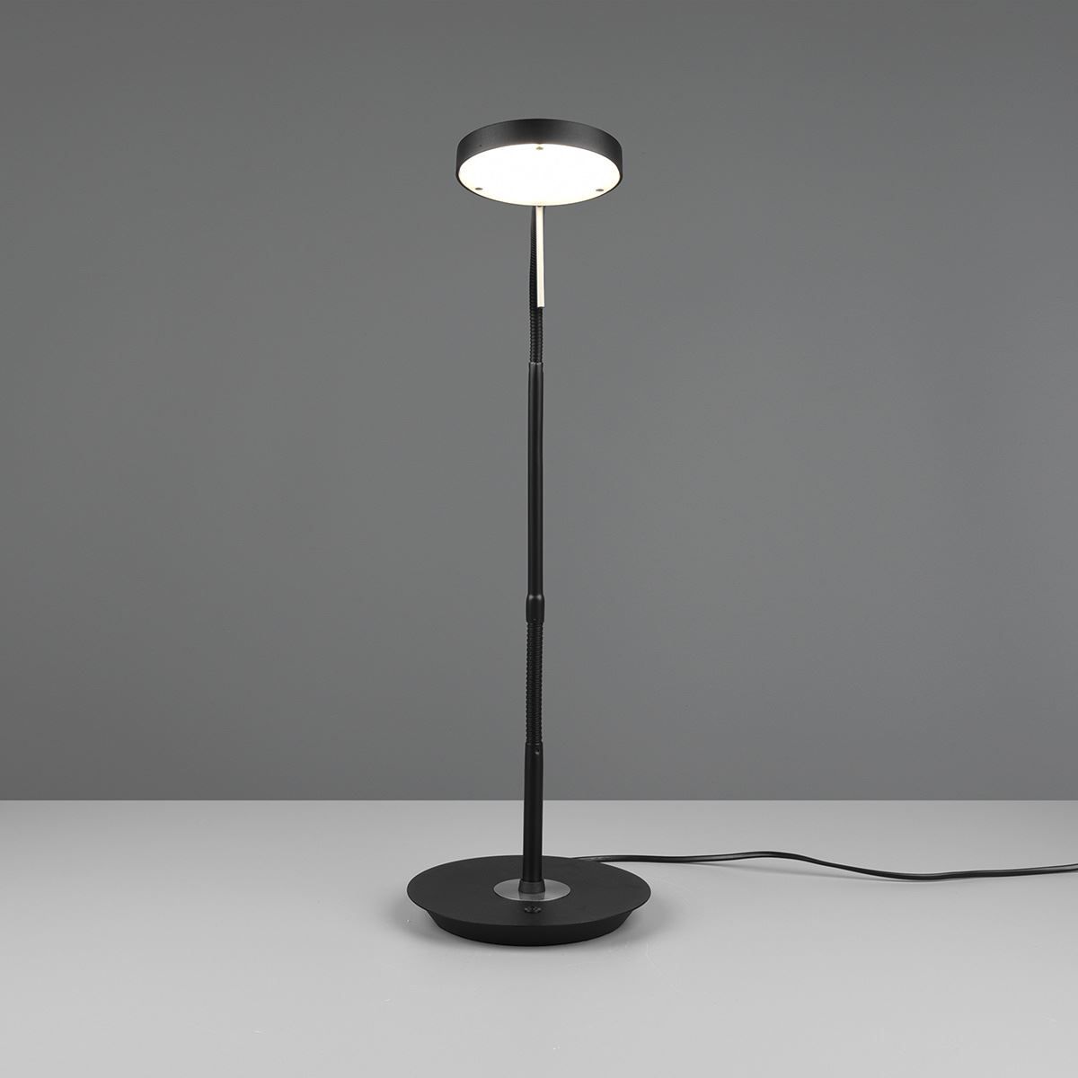 Lampade: LED Tischleuchte, Schwarz, 57 cm Höhe – Nuovo (secondo la descrizione) da Kreuzlingen venduto da Smart-Light 9