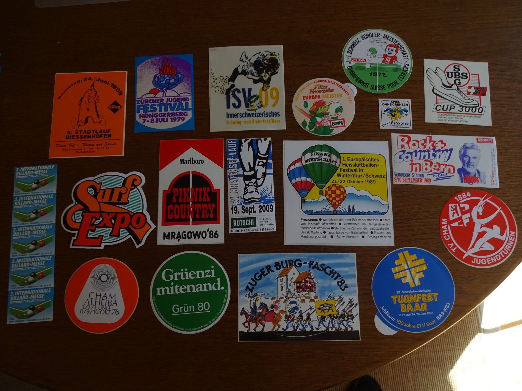Sticker: alte  Event - Aufkleber – Nuovo (secondo la descrizione) da Cham venduto da mktreasure 5
