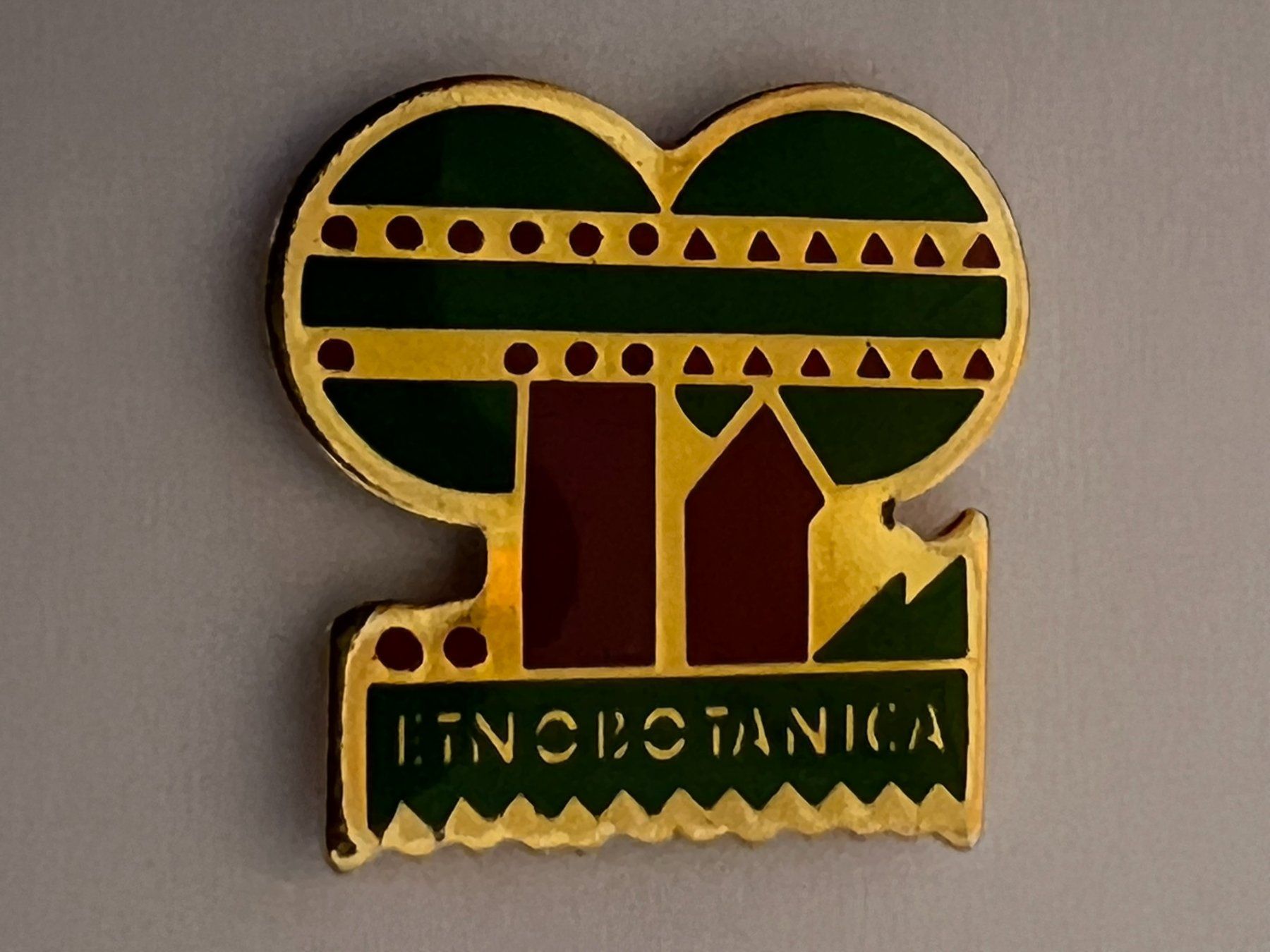 Placchette & Badge: Pins "Etnobotanica" - 2 Stk. – Nuovo (secondo la descrizione) da Winterthur venduto da Green-Future