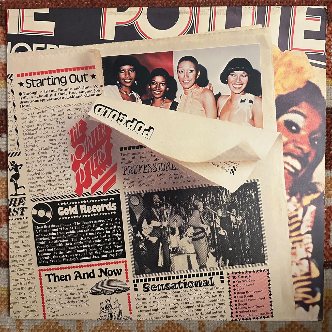 Dischi in vinile: LP - Pointer Sisters - Pop Gold – Usato da Breganzona venduto da Onairda75