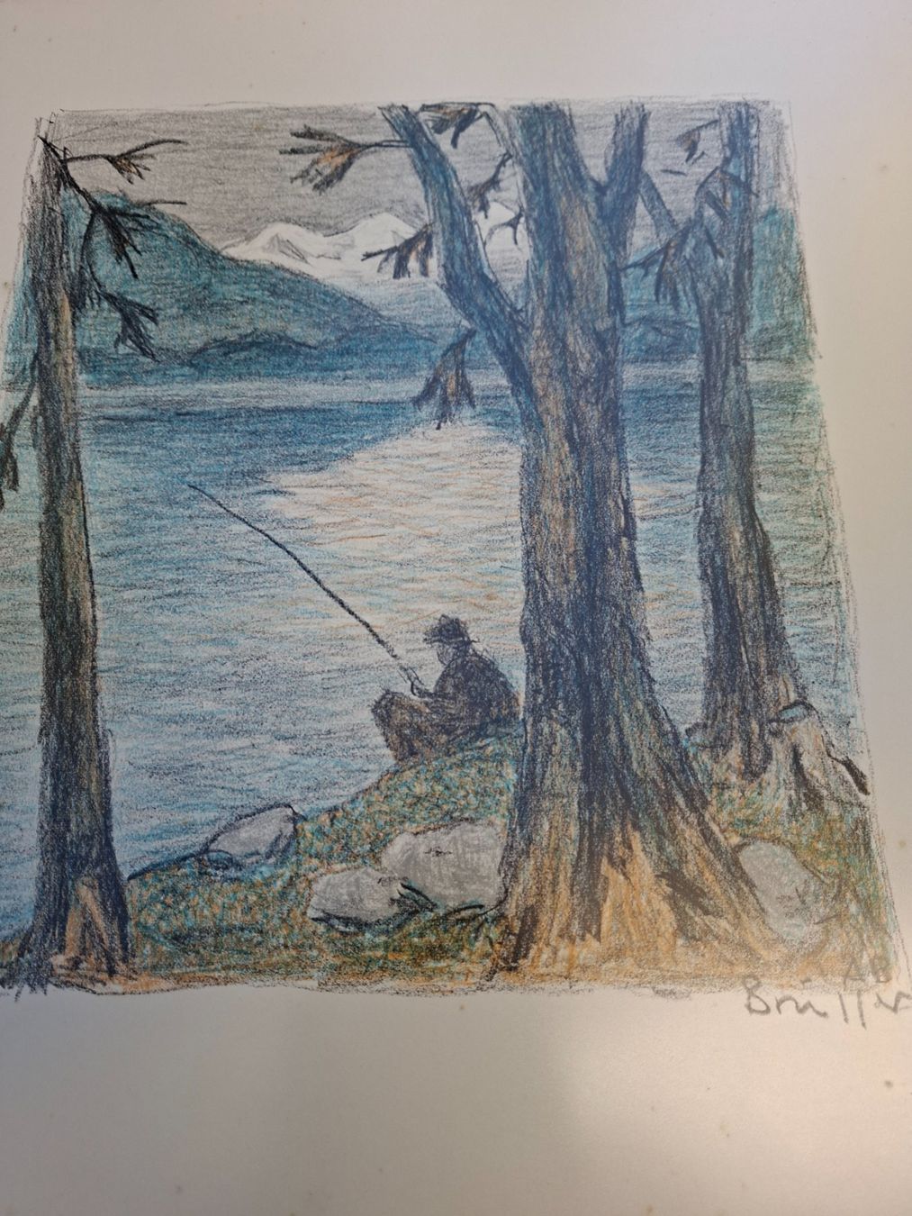 Gemälde: Arnold Brügger - Gemälde - Schweiz. Kunst – Gebraucht aus Bäriswil BE von Rezz 1