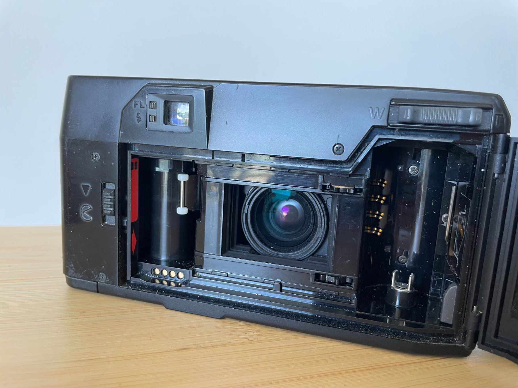 Pentax Kamera: Pentax Zoom 70 – Defekt aus Petit Lancy von gil_hr6v 6