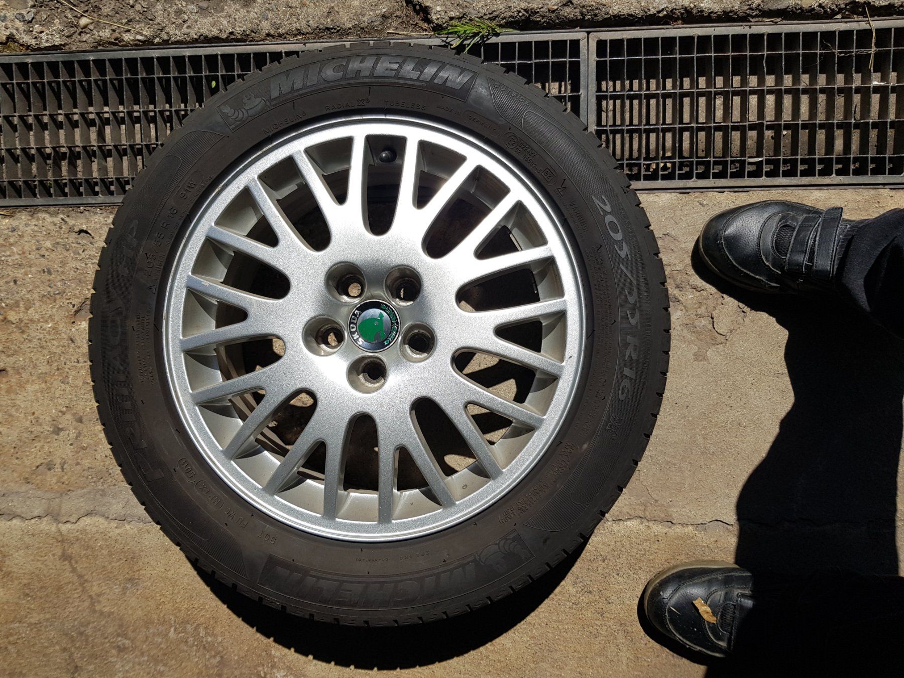 Skoda Cerchioni: 4 Jantes Skoda Octavia 16 " – Usato da Lausanne 26 venduto da Saturnin65