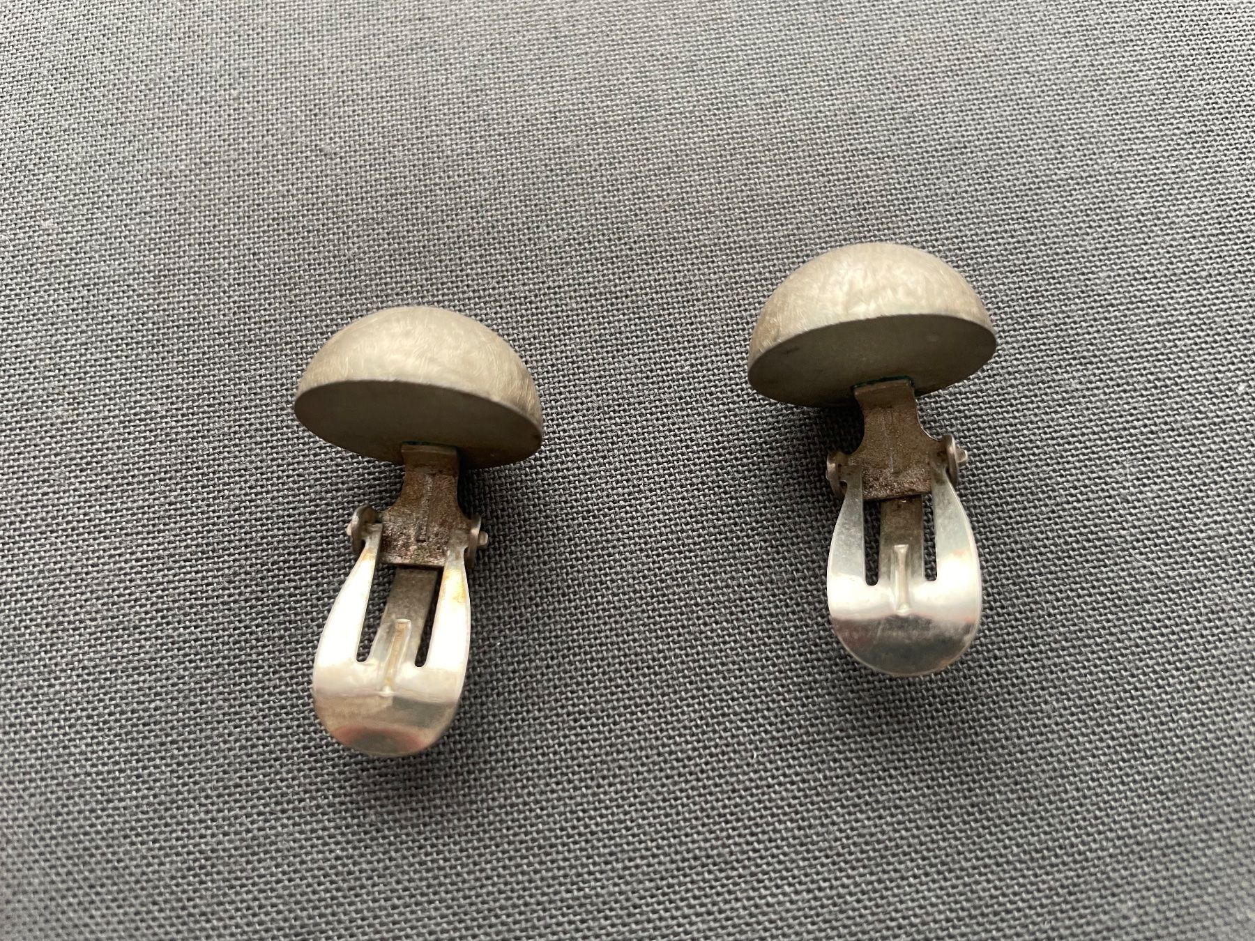 Orecchini pendenti & Orecchini a lobo: Vintage Ohrclips aus 925 Silber – Usato da Winterthur venduto da Myrtillus 2