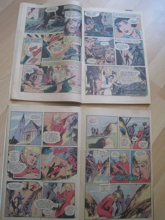 Fumetti: G. I Combat U.S & SGT Rock Comics DC 1979 – Usato da Gossau SG venduto da Noryflory 3