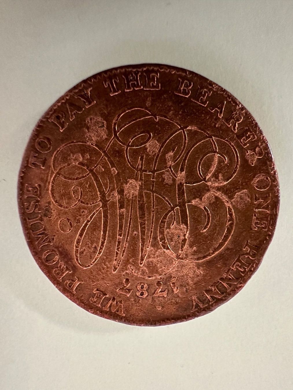 Tutti le monete: ENGLAND ONE PENNY 1787 – Usato da Watt venduto da phila13