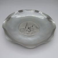 Handgehämmerte Vintage-Aluminiumschale - SIGG