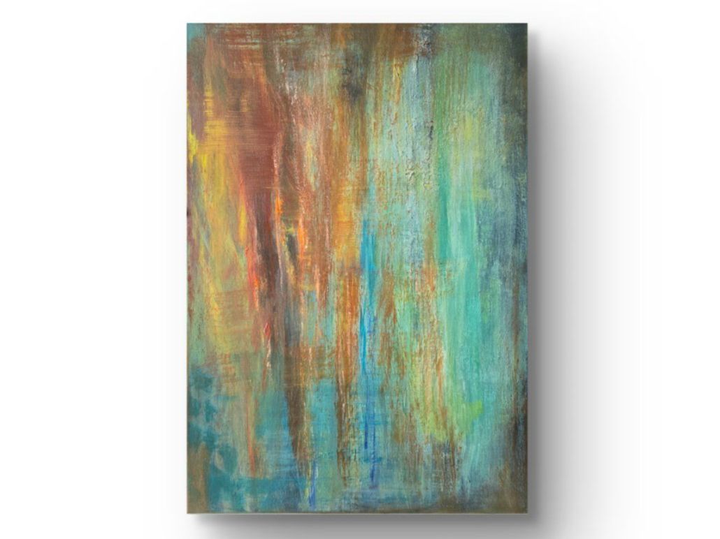 Dipinti: Abstract art for sale 80x60 cm – Nuovo e nell'imballaggio originale da Beinwil am See venduto da Superchance 1