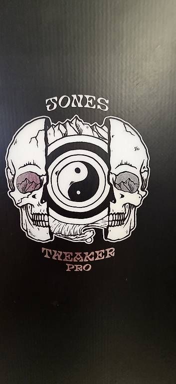 Jones Board: Snowboard Jones Tweaker Pro 1m56 – Usato da Sugiez venduto da factorysportoutlet 2