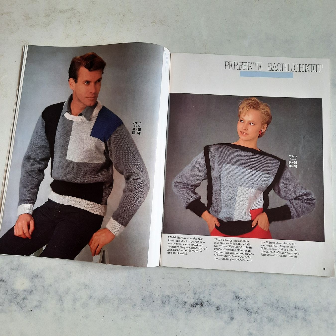 Revues & Magazines: Strickheft Burda " Maschenspass" von 1984 – D'occasion à Nottwil par mar_jqm7 3