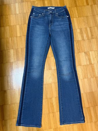 Levi's 725 High Flare Damen Jeans, Grösse 26/ - Top Zustand!