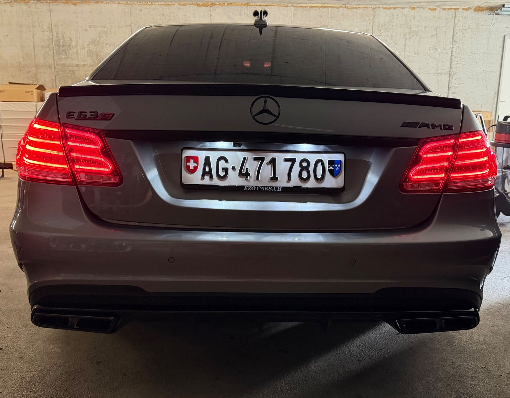 Mercedes-Benz Automobili: Mercedes Benz E63s AMG – Nuovo (secondo la descrizione) da Reinach AG venduto da Noar.K 8