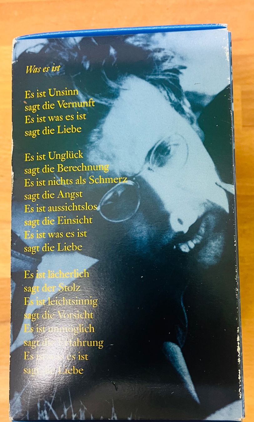 Bücher: Erich Fried Gesammelte Werke – Gebraucht aus Solothurn von auktion-schweiz 1