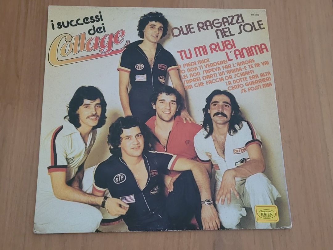 Vinyles: LP  Collage – D'occasion à Martigny par MZ-67