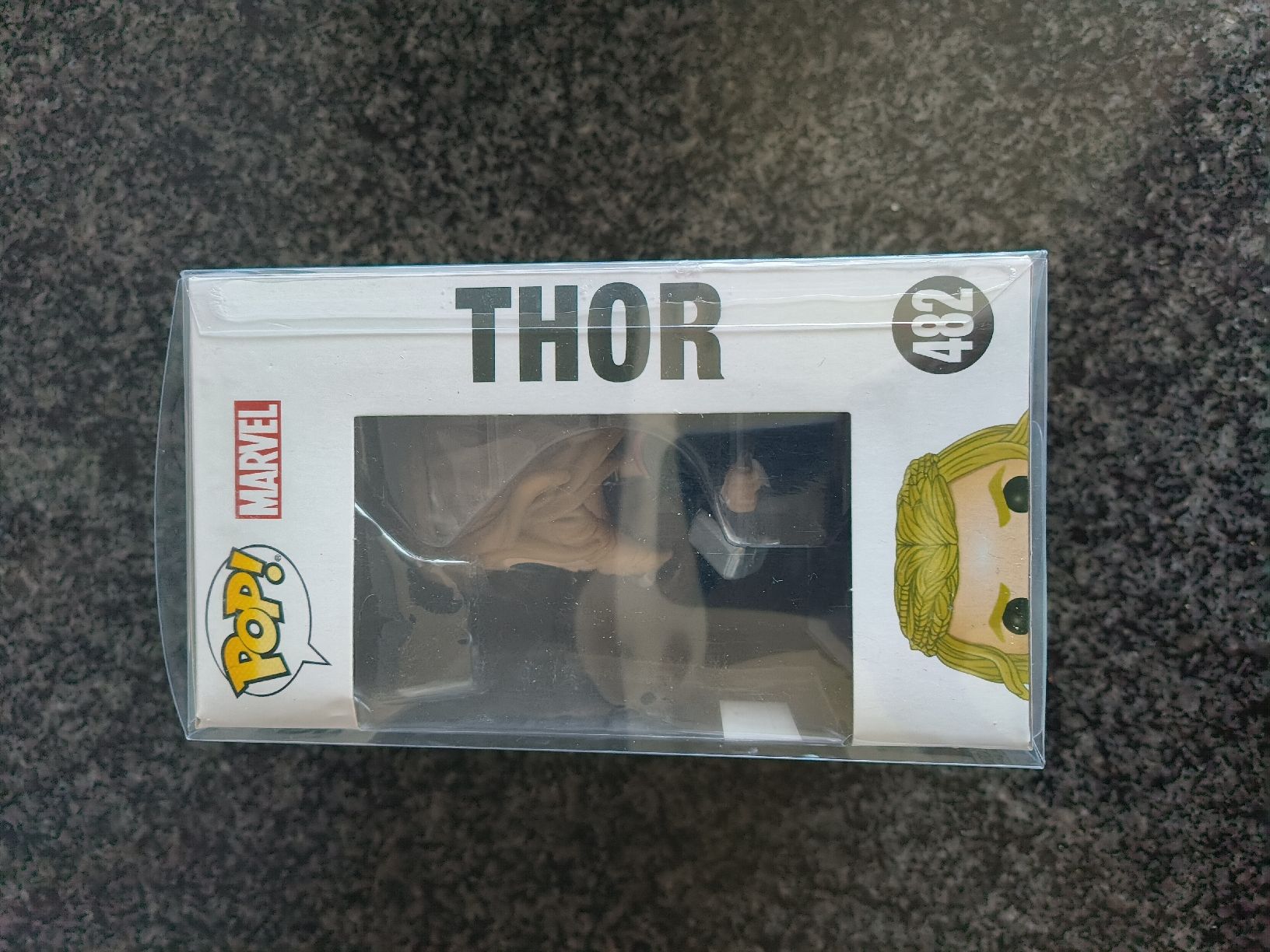 Funko Statuette: Funko Pop Marvel Avengers Endgame Thor 482 – Nuovo (secondo la descrizione) da Emmenbrücke venduto da Marco01334 1