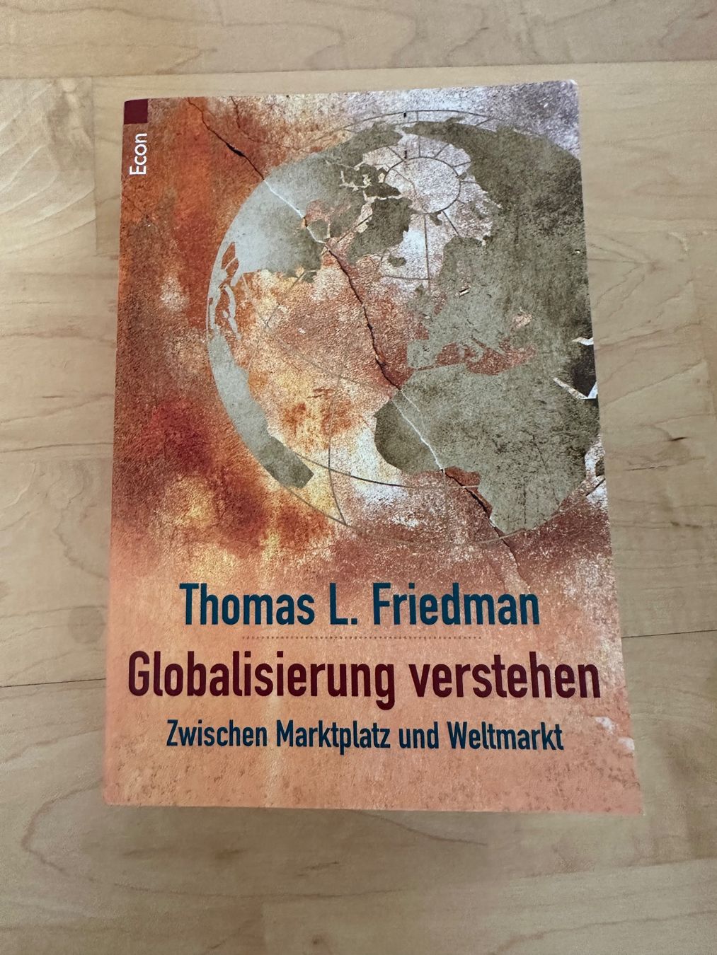 Libri: Globalisierung verstehen - Thomas L. Friedmann – Usato da Rothenburg venduto da wer_g9fd