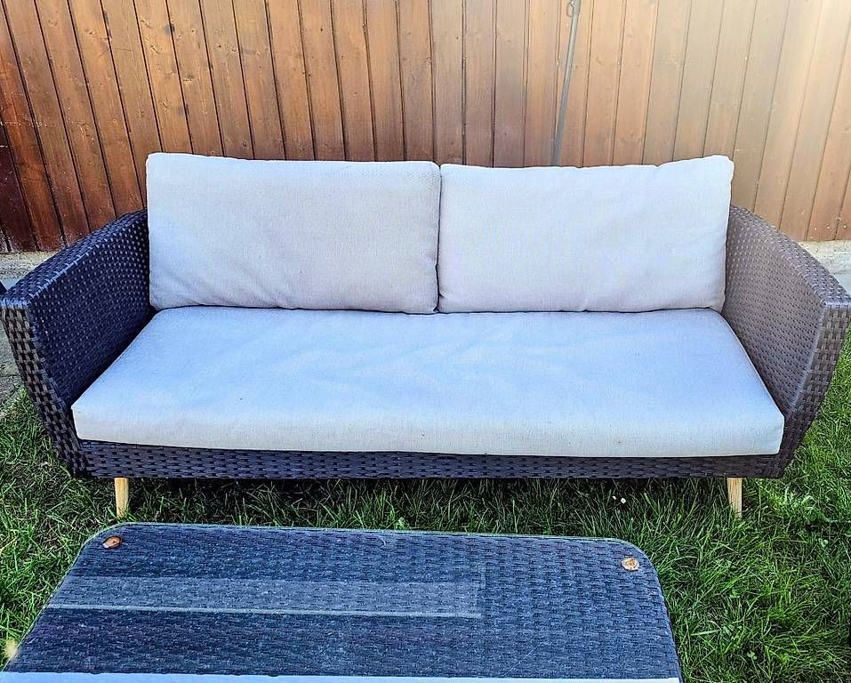 Divani: Rattan Lounge – Usato da Vitznau venduto da jas_5vwc 1