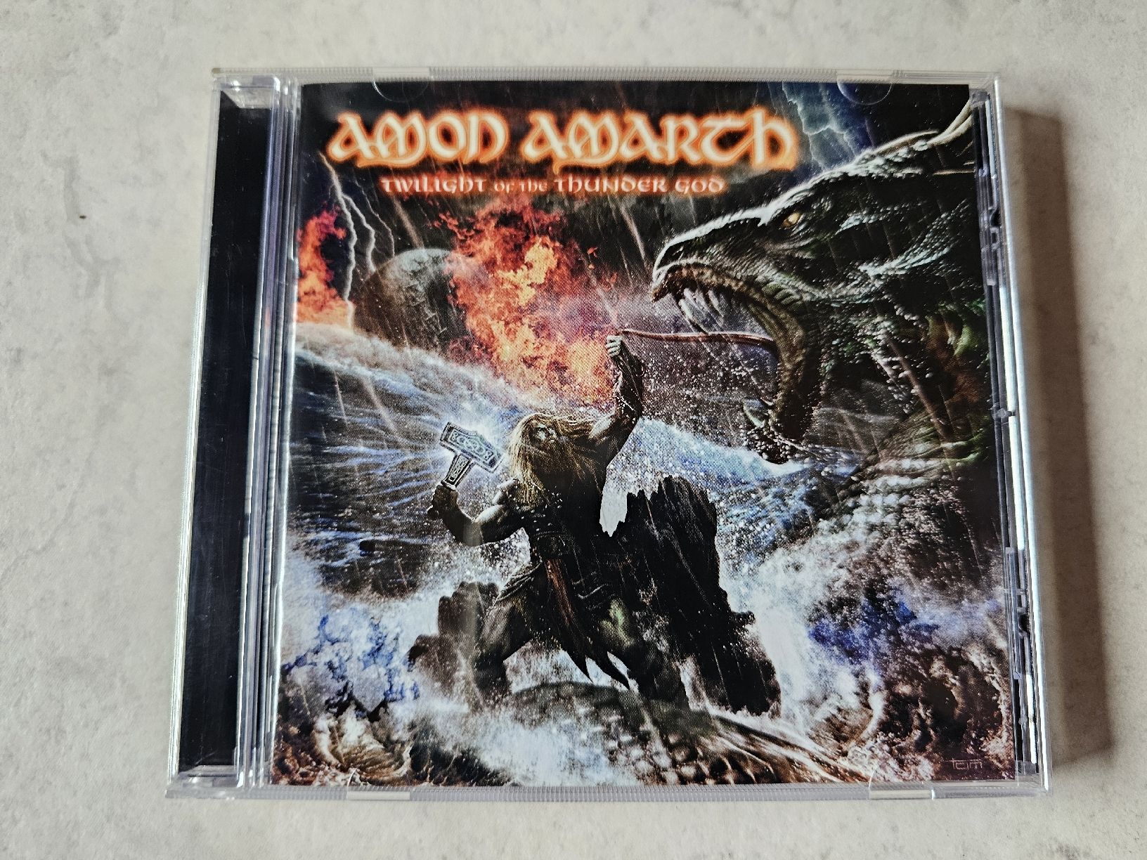 CD: Amon Amarth  -  Twilight Of The Thunder God – Usato da Schneisingen venduto da backstore24