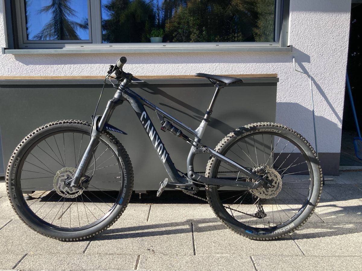 Canyon Biciclette: Canyon Neuron  – Usato da Thunstetten venduto da Cmeise