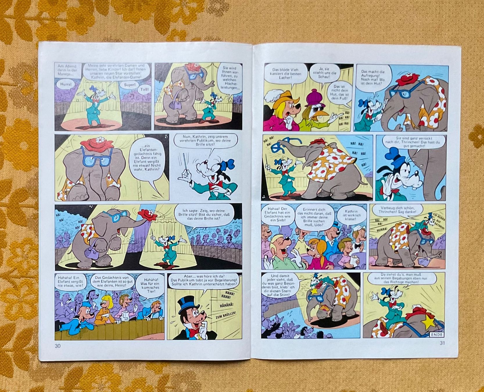 Comics: Goofy Heft Nr 9 von 1988 – Gebraucht aus Endingen von nathan05 8