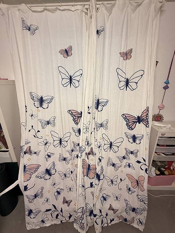 Ikea Tende: Vorhänge Schmettlerlinge – Usato da Diegten venduto da Pef_Petra